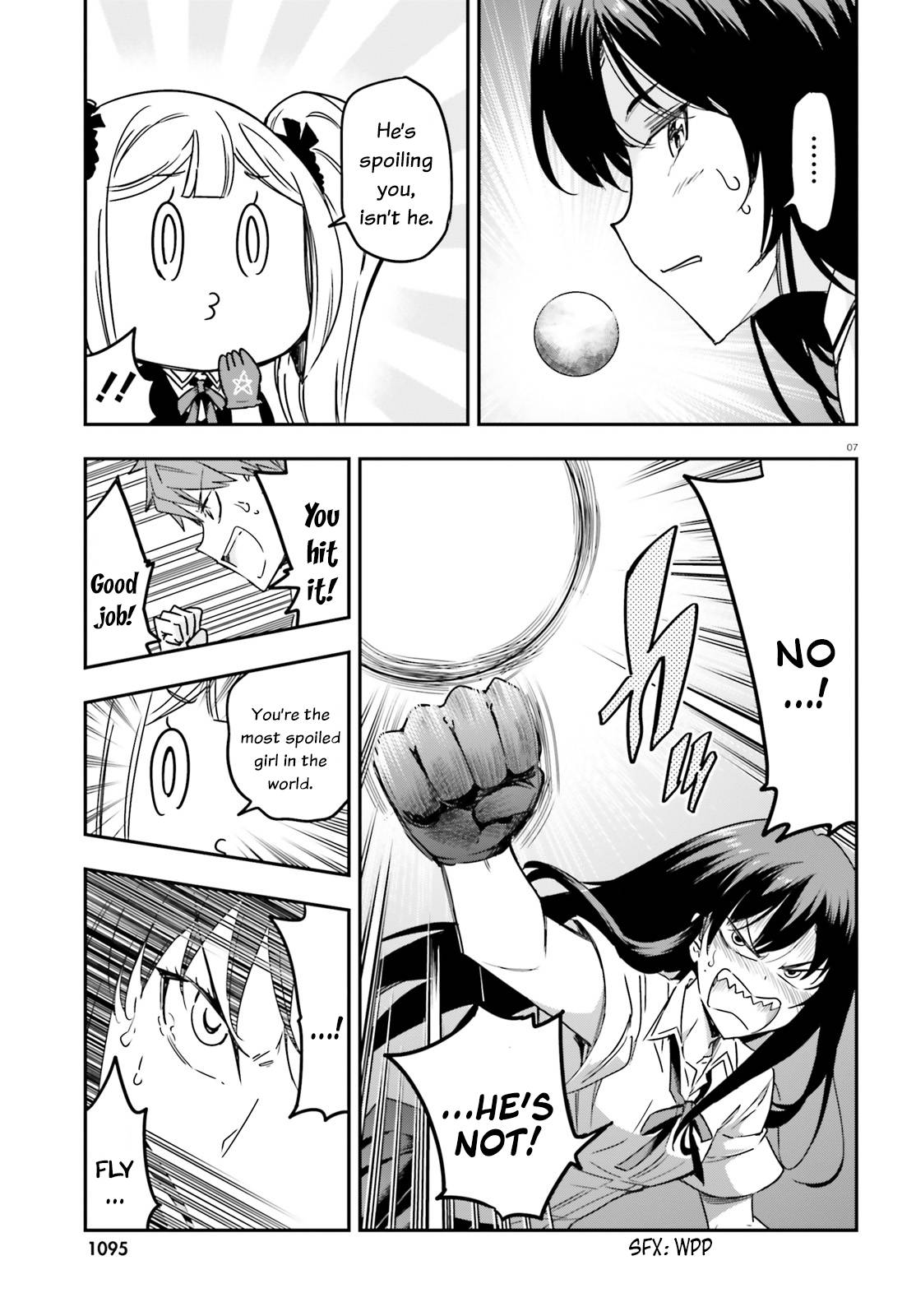 D-Frag chapter 143 page 7