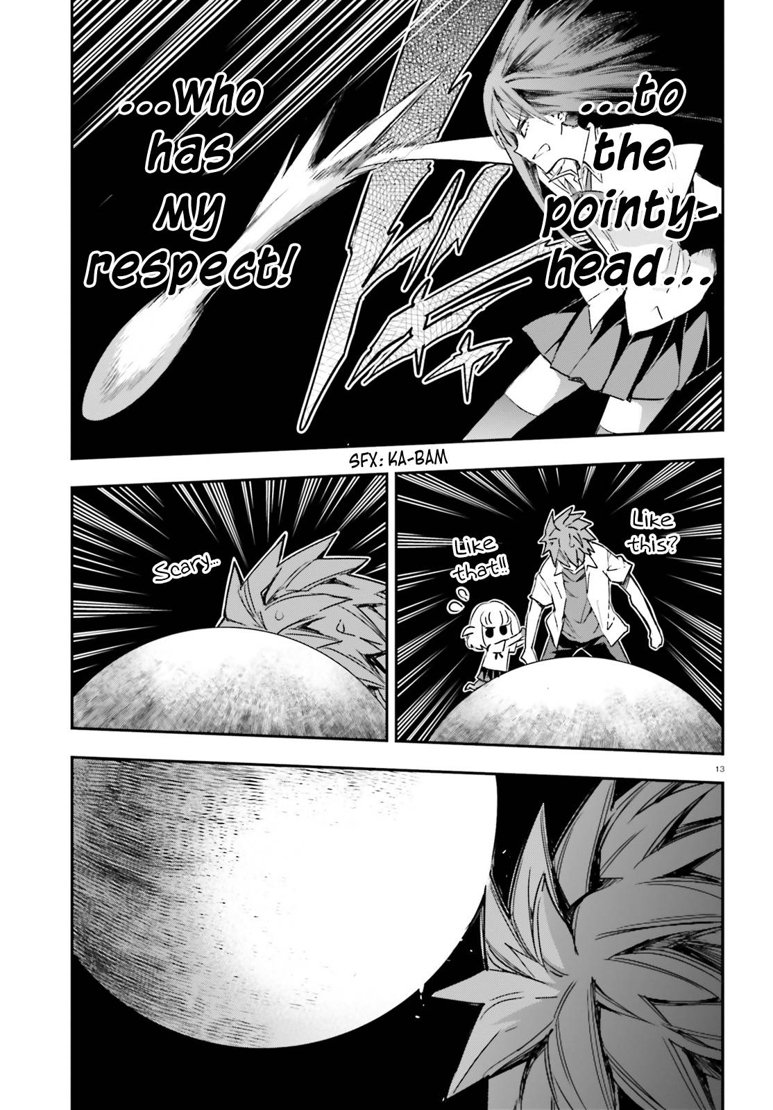 D-Frag chapter 144.5 page 13