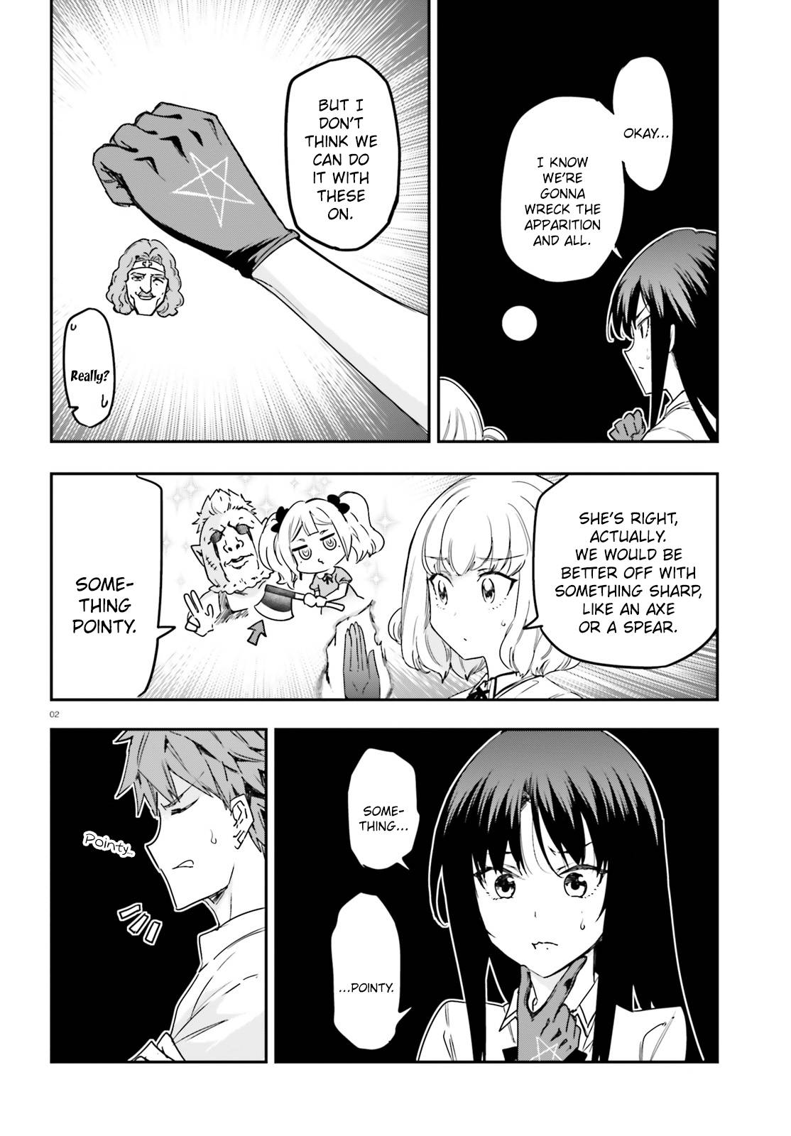 D-Frag chapter 144.5 page 2