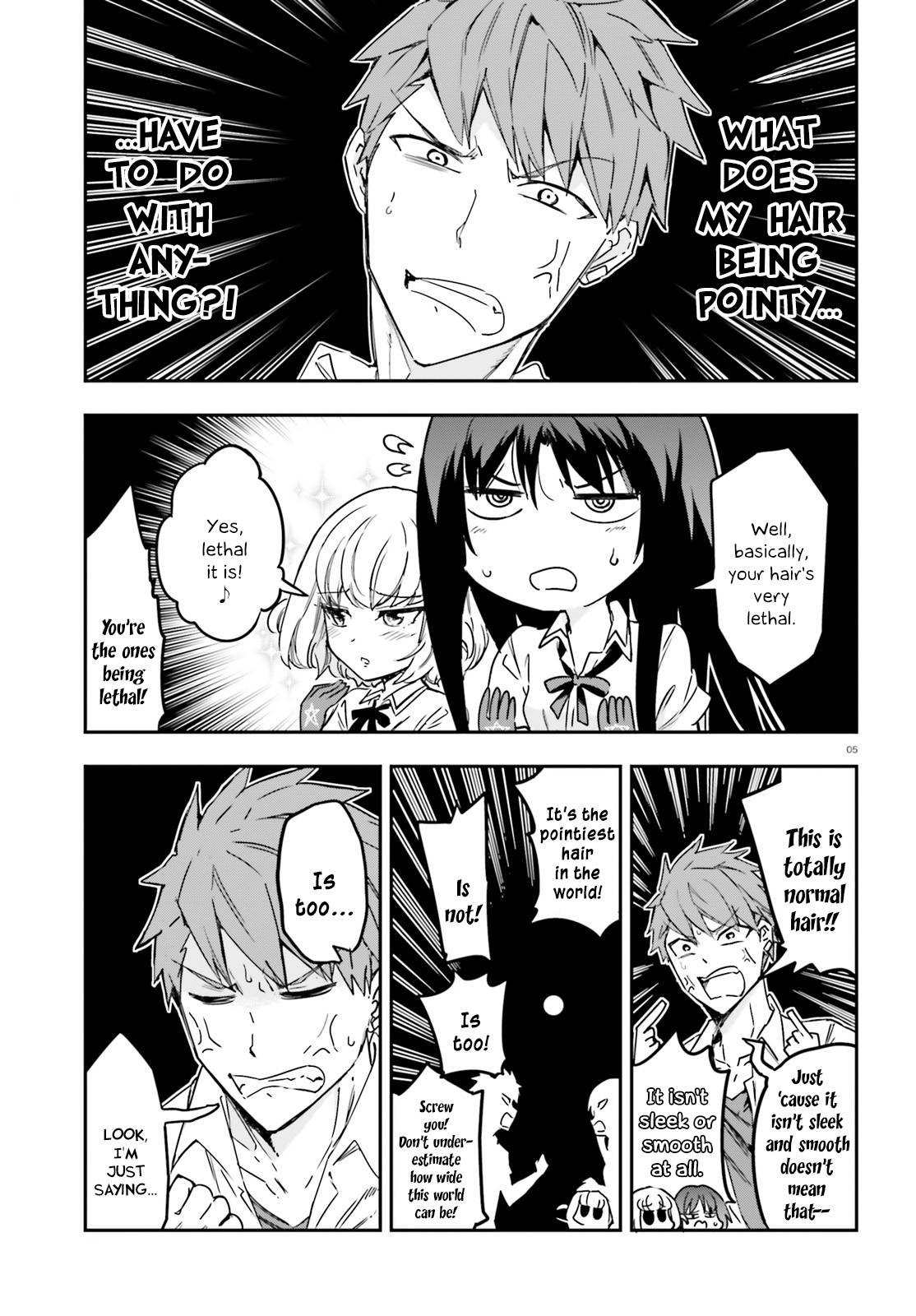 D-Frag chapter 144.5 page 5