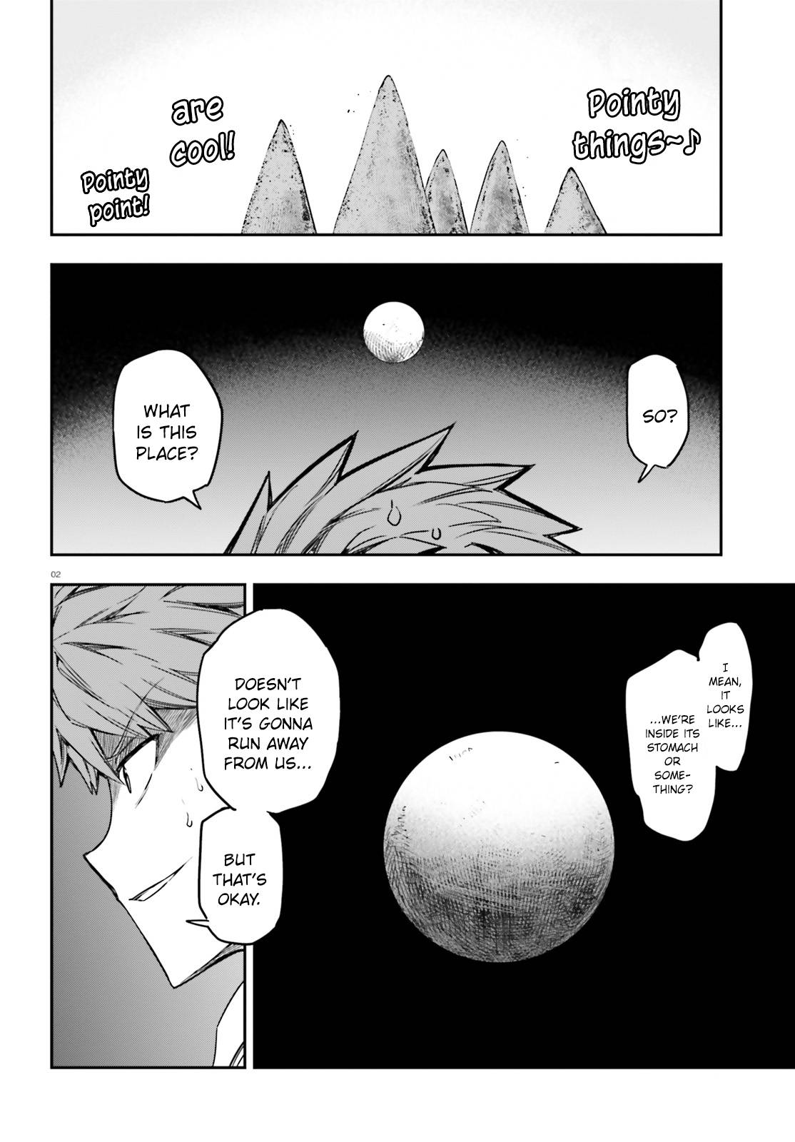 D-Frag chapter 144 page 2