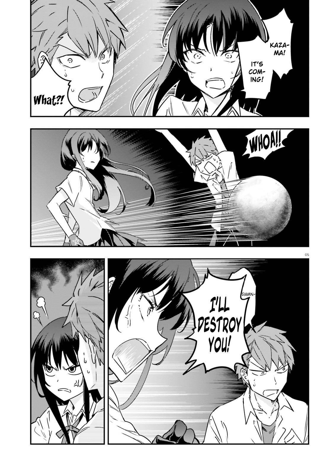 D-Frag chapter 144 page 5