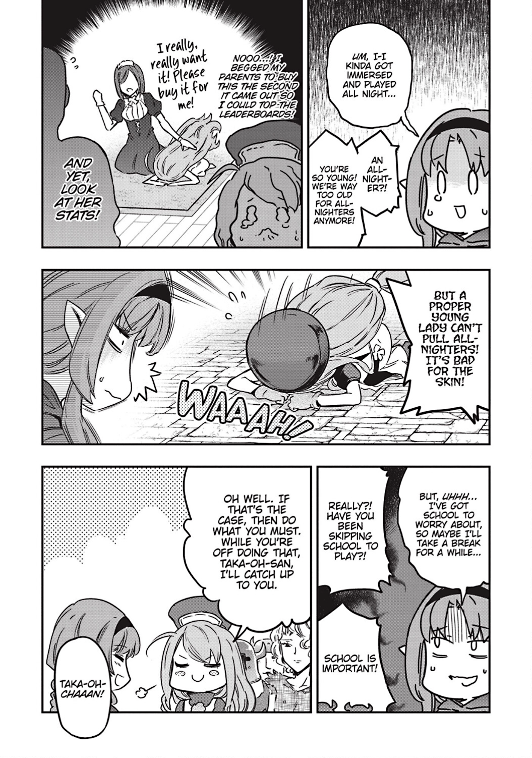 D-Frag chapter 145.5 page 4