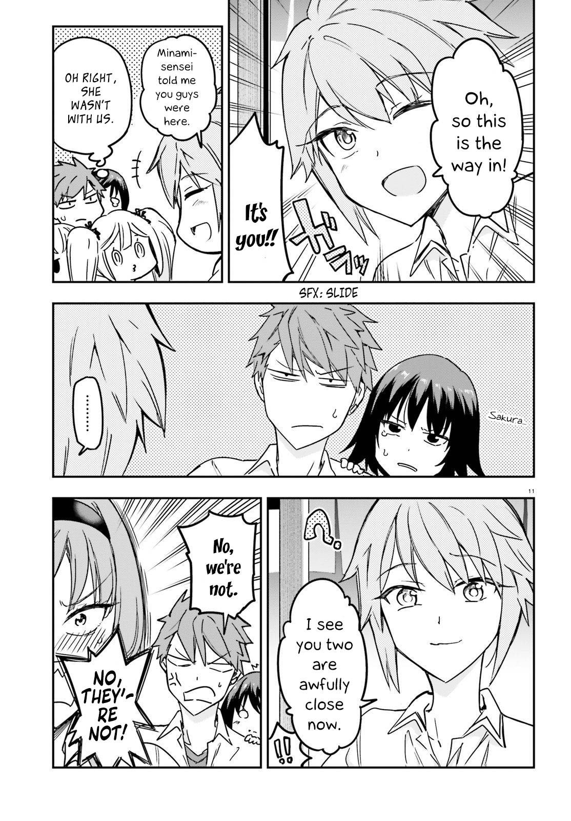 D-Frag chapter 145 page 11