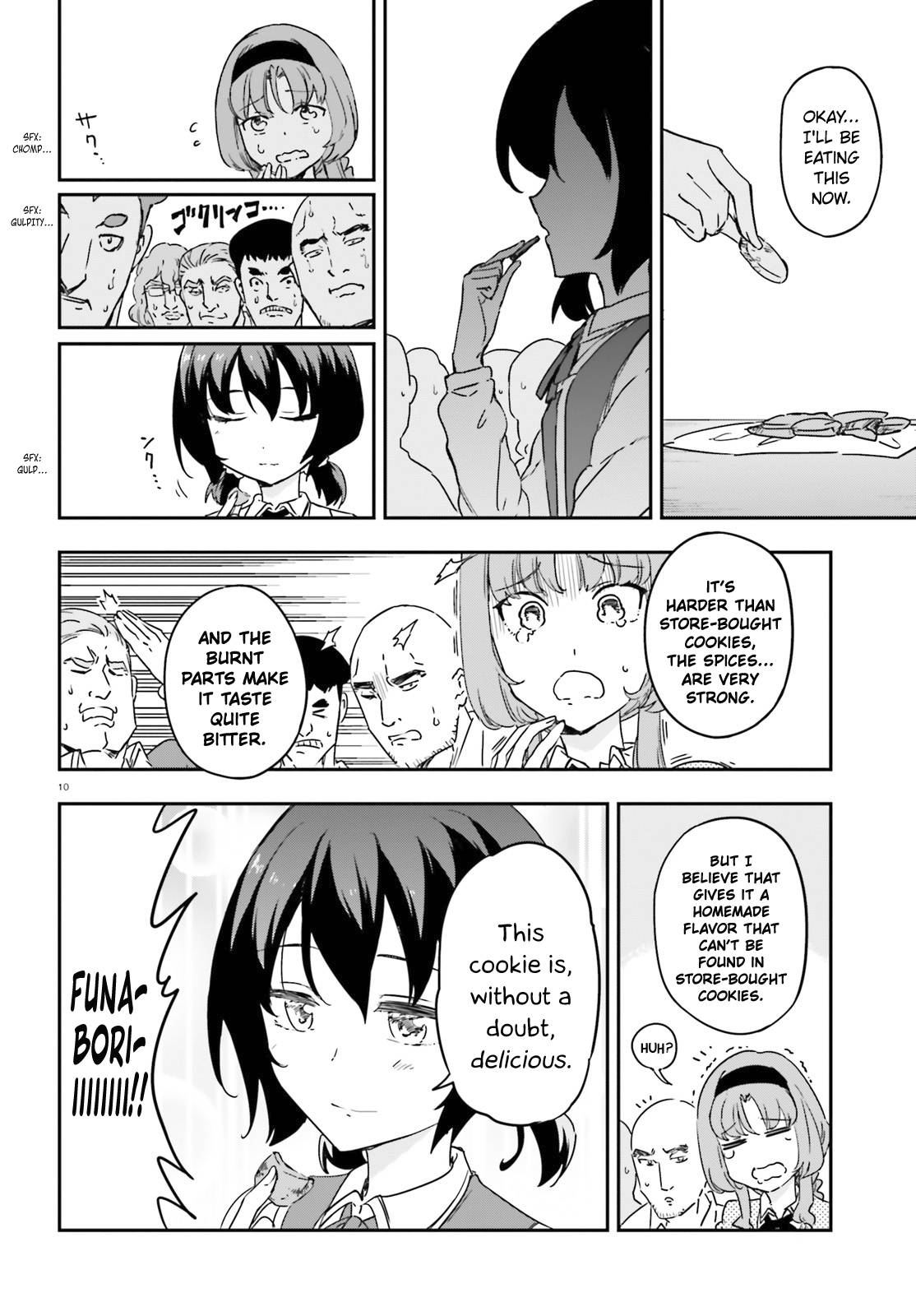 D-Frag chapter 146 page 10