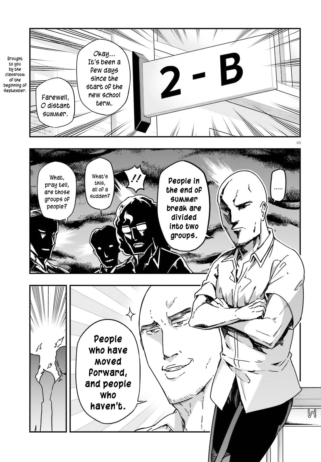 D-Frag chapter 146 page 3