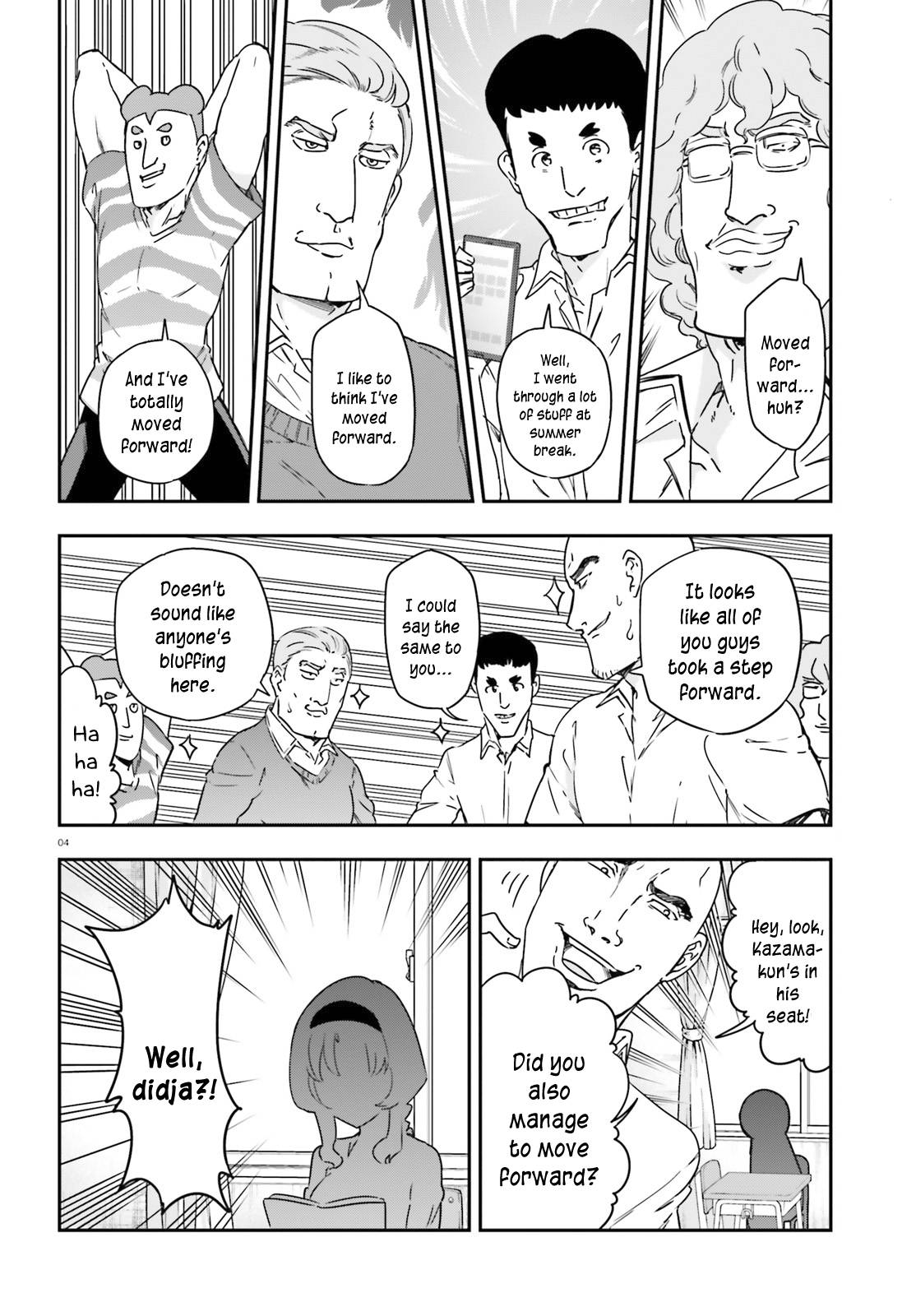 D-Frag chapter 146 page 4