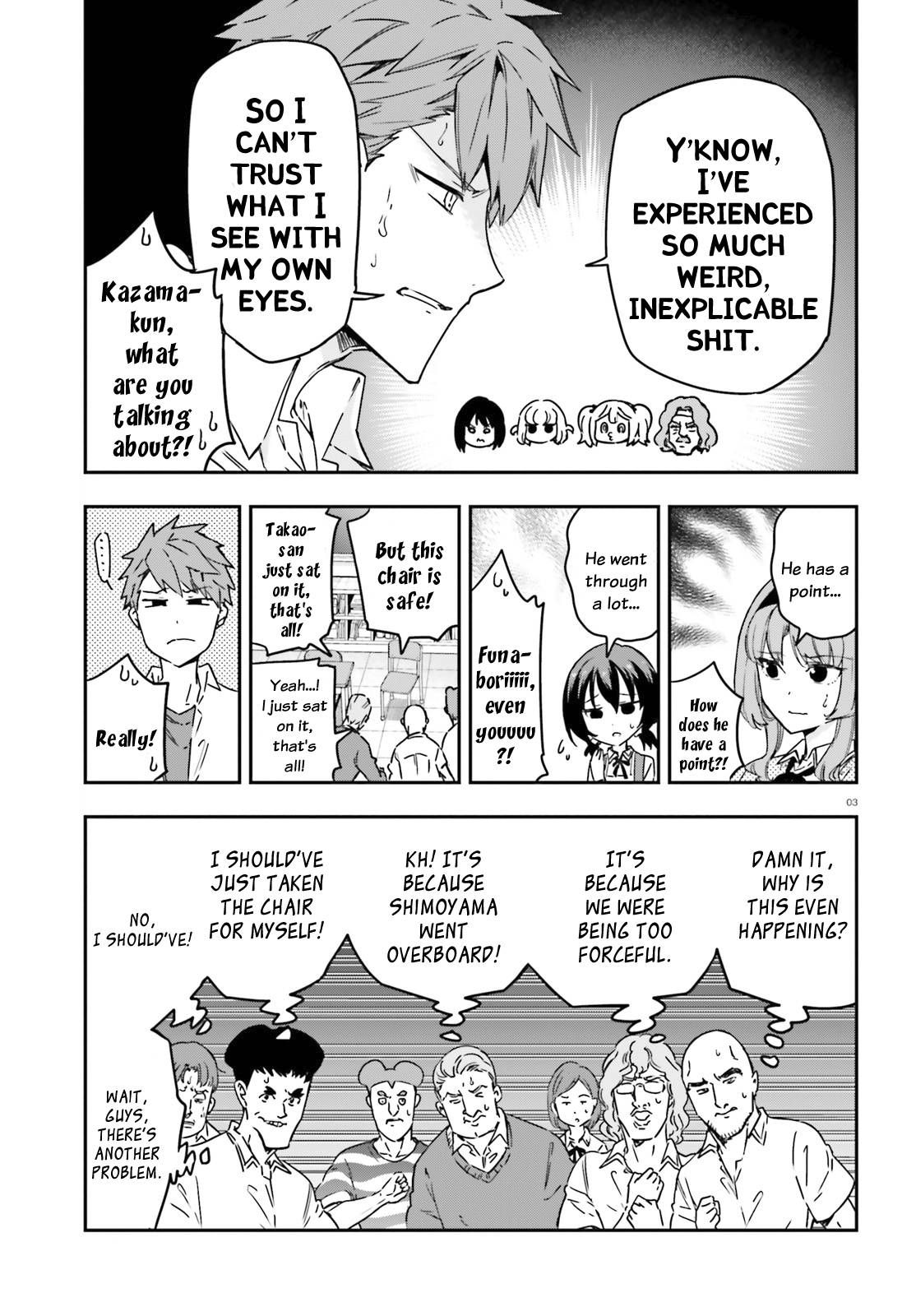 D-Frag chapter 147 page 3