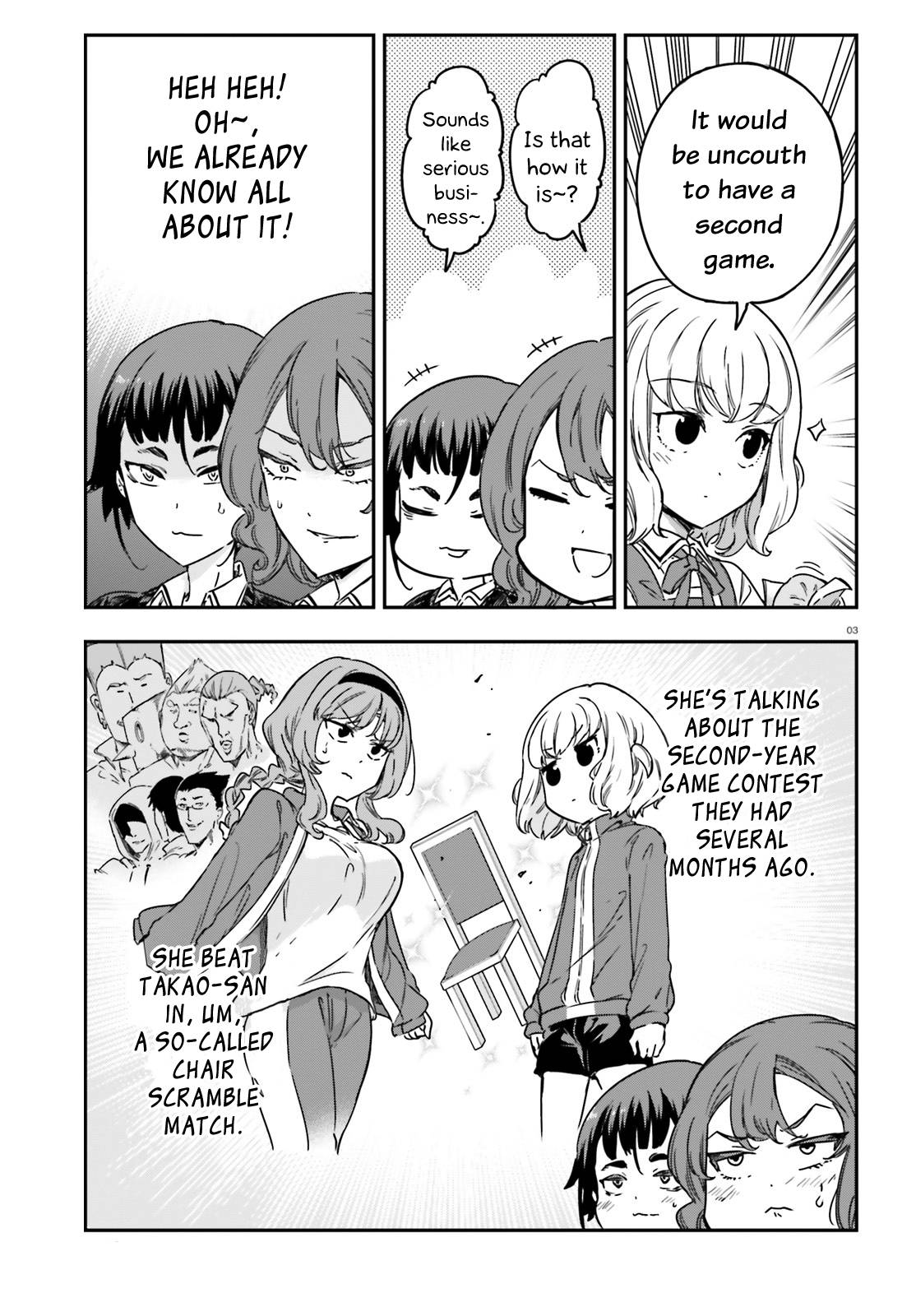 D-Frag chapter 148 page 3