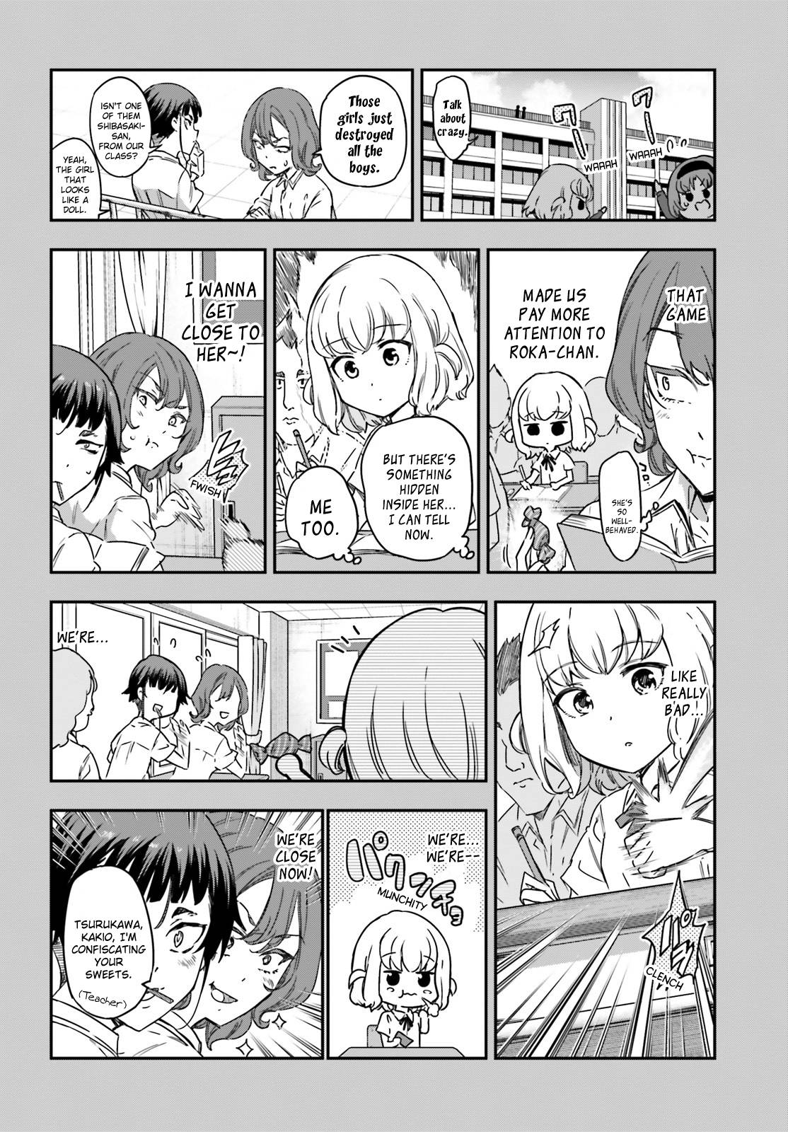 D-Frag chapter 148 page 4