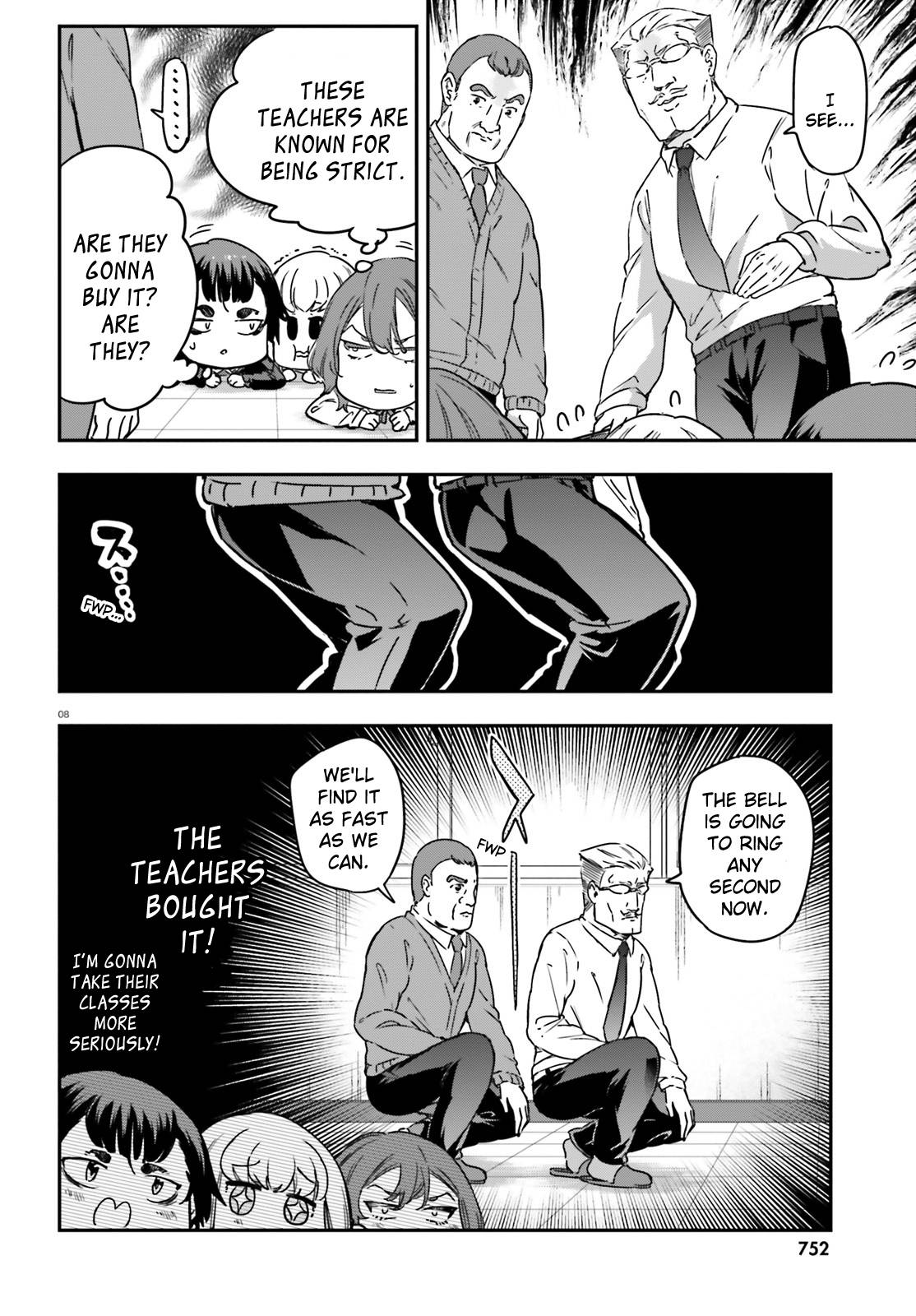 D-Frag chapter 148 page 8