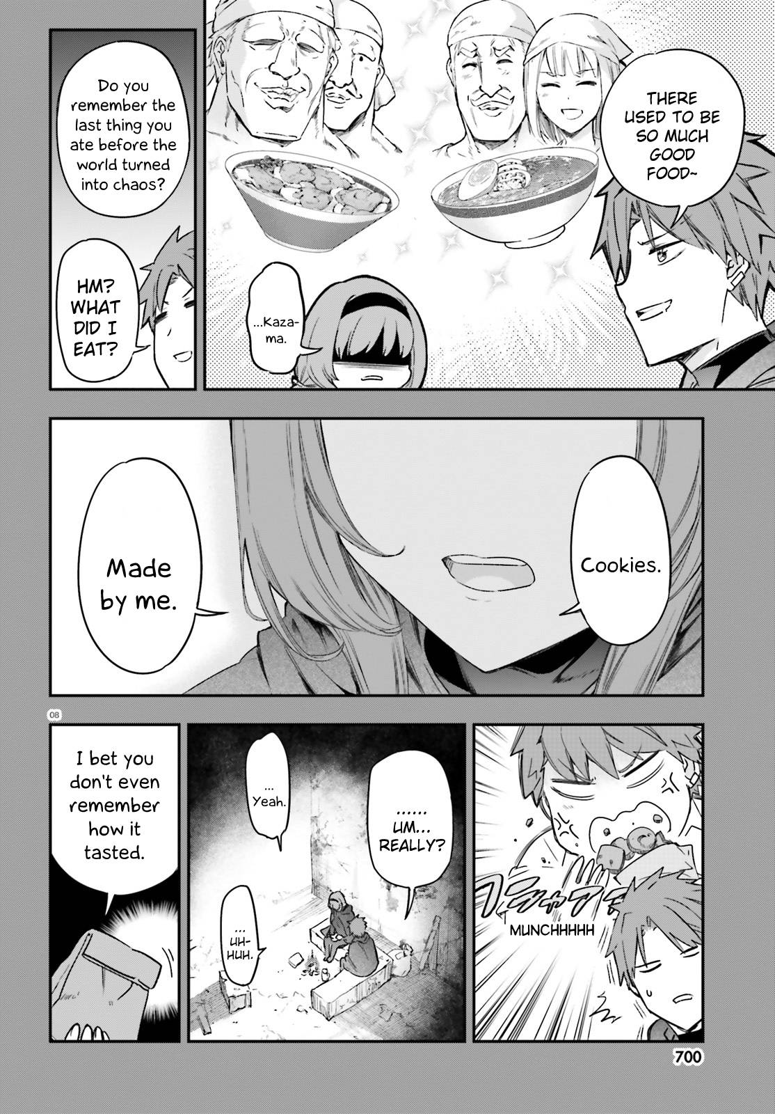 D-Frag chapter 150 page 10