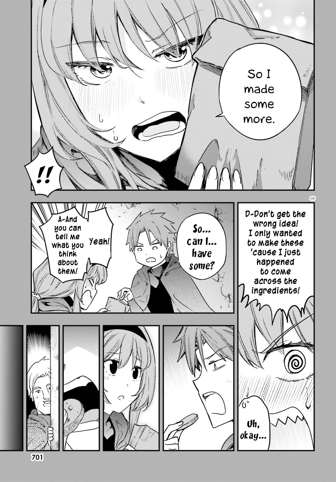 D-Frag chapter 150 page 11