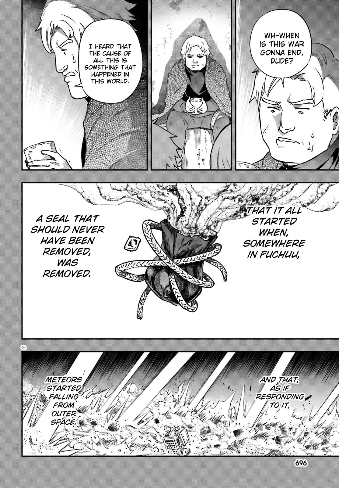 D-Frag chapter 150 page 6