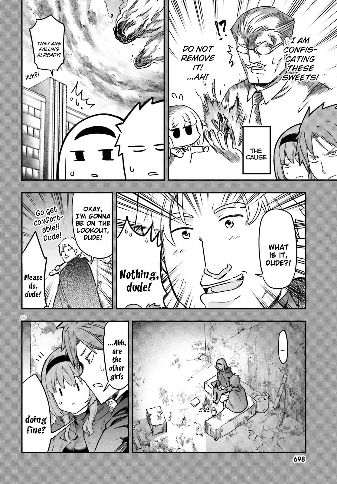 D-Frag chapter 150 page 8