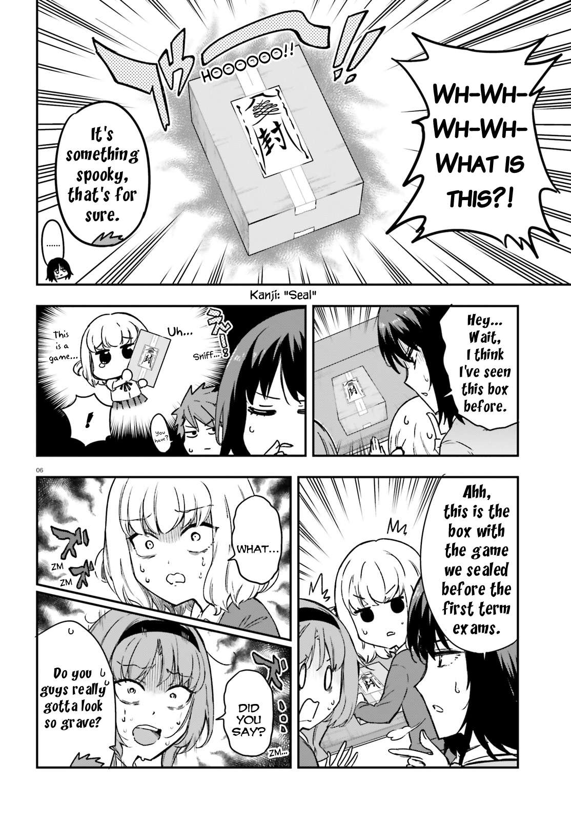 D-Frag chapter 151.5 page 6