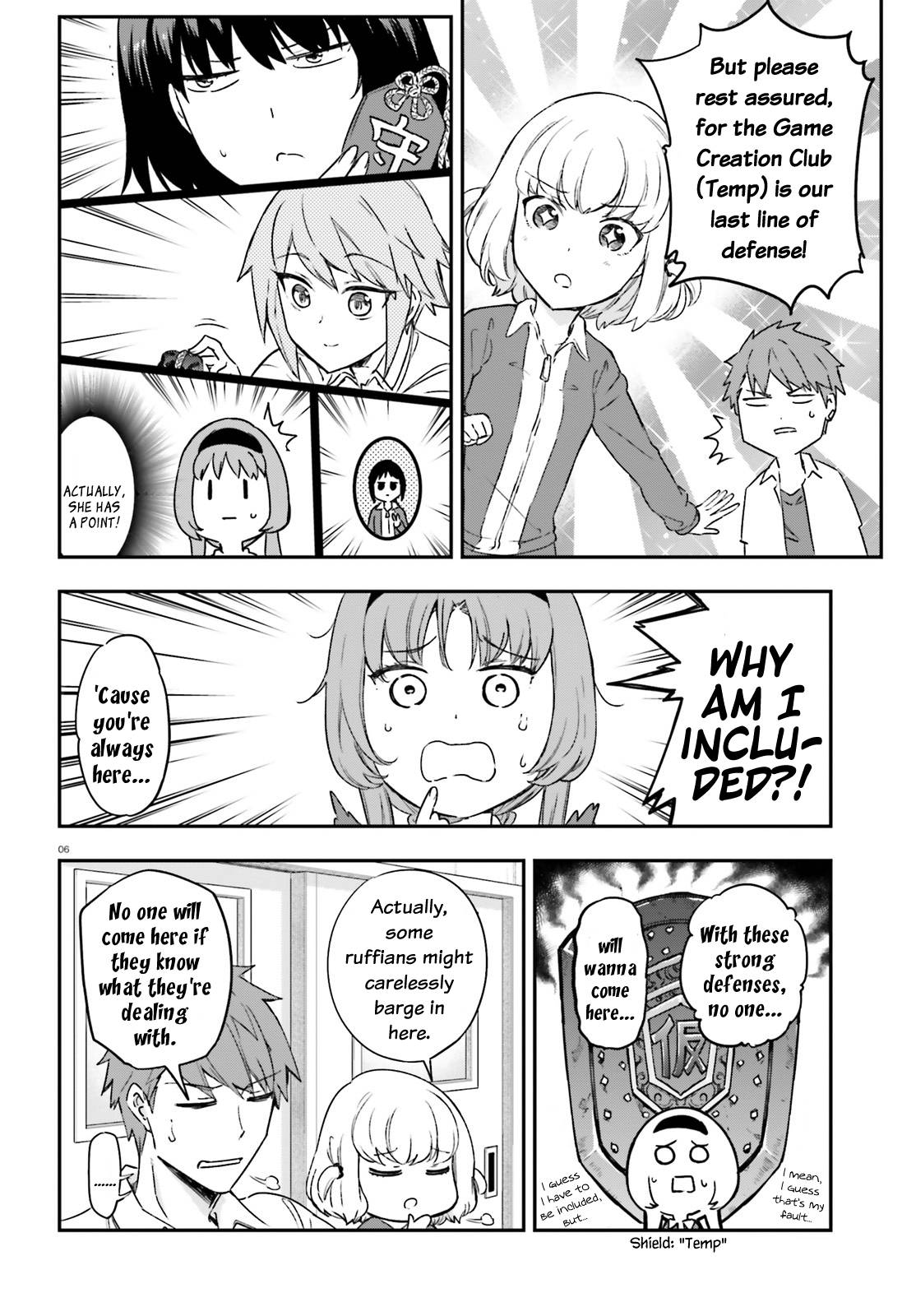 D-Frag chapter 151 page 6