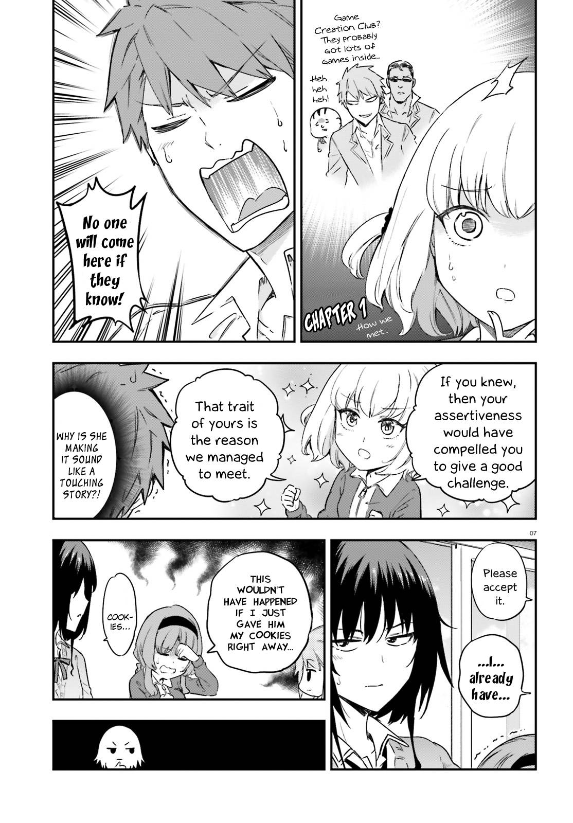 D-Frag chapter 151 page 7