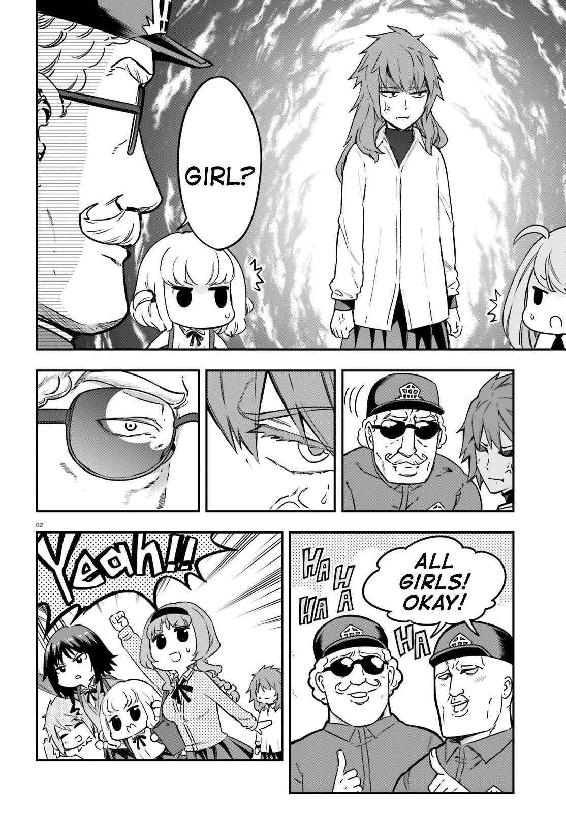 D-Frag chapter 152 page 2