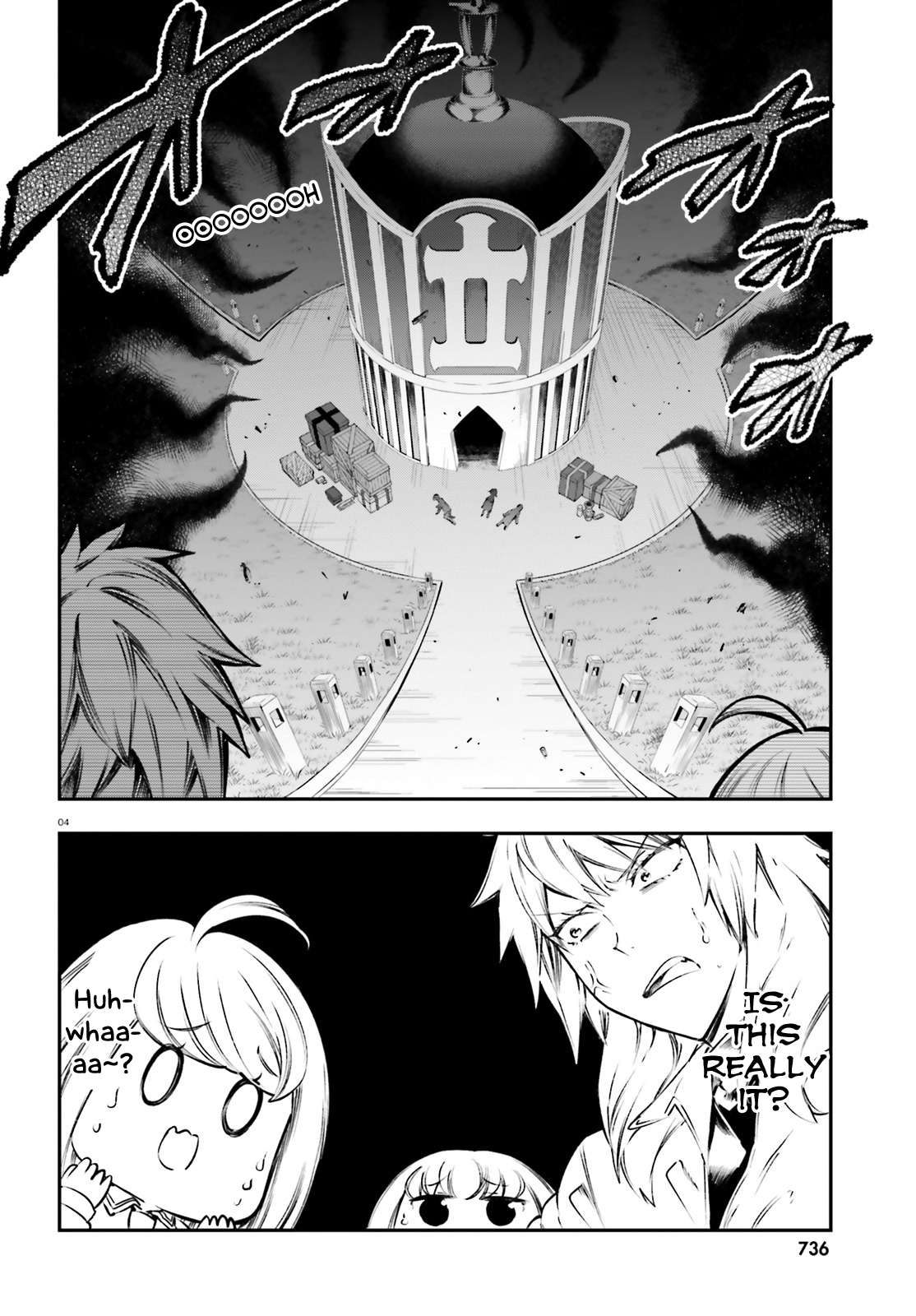 D-Frag chapter 153 page 4