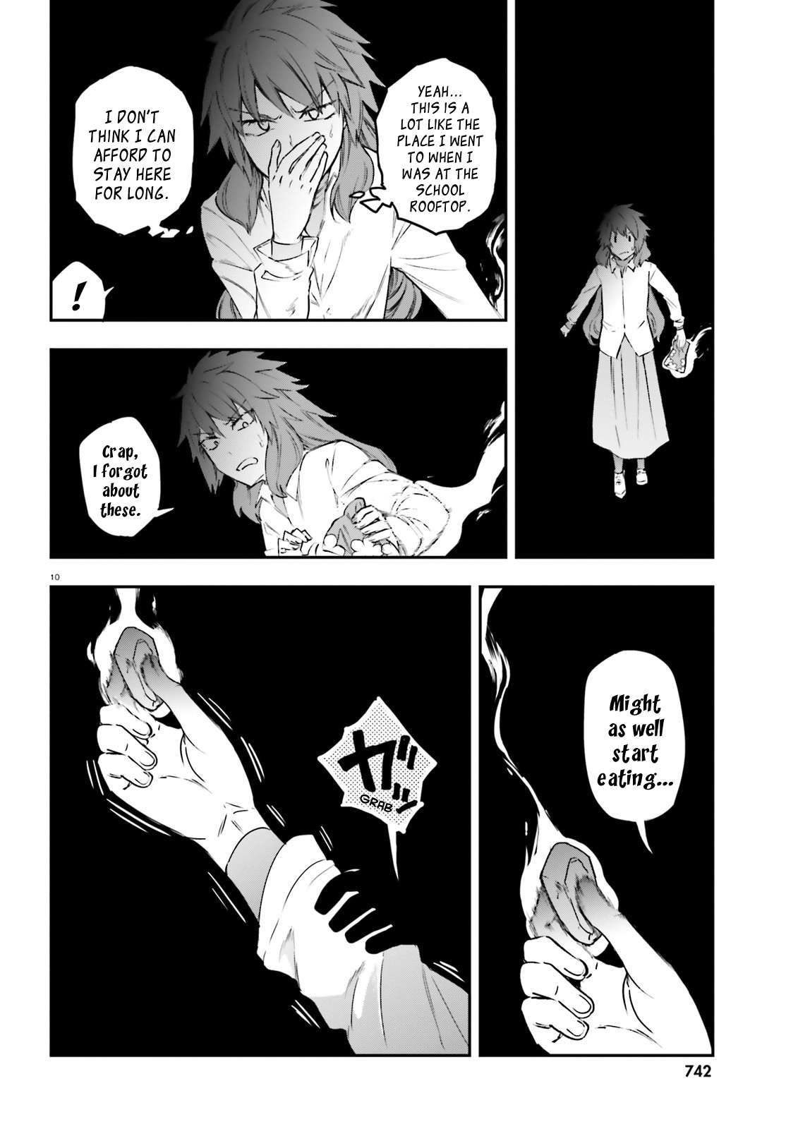 D-Frag chapter 154 page 10