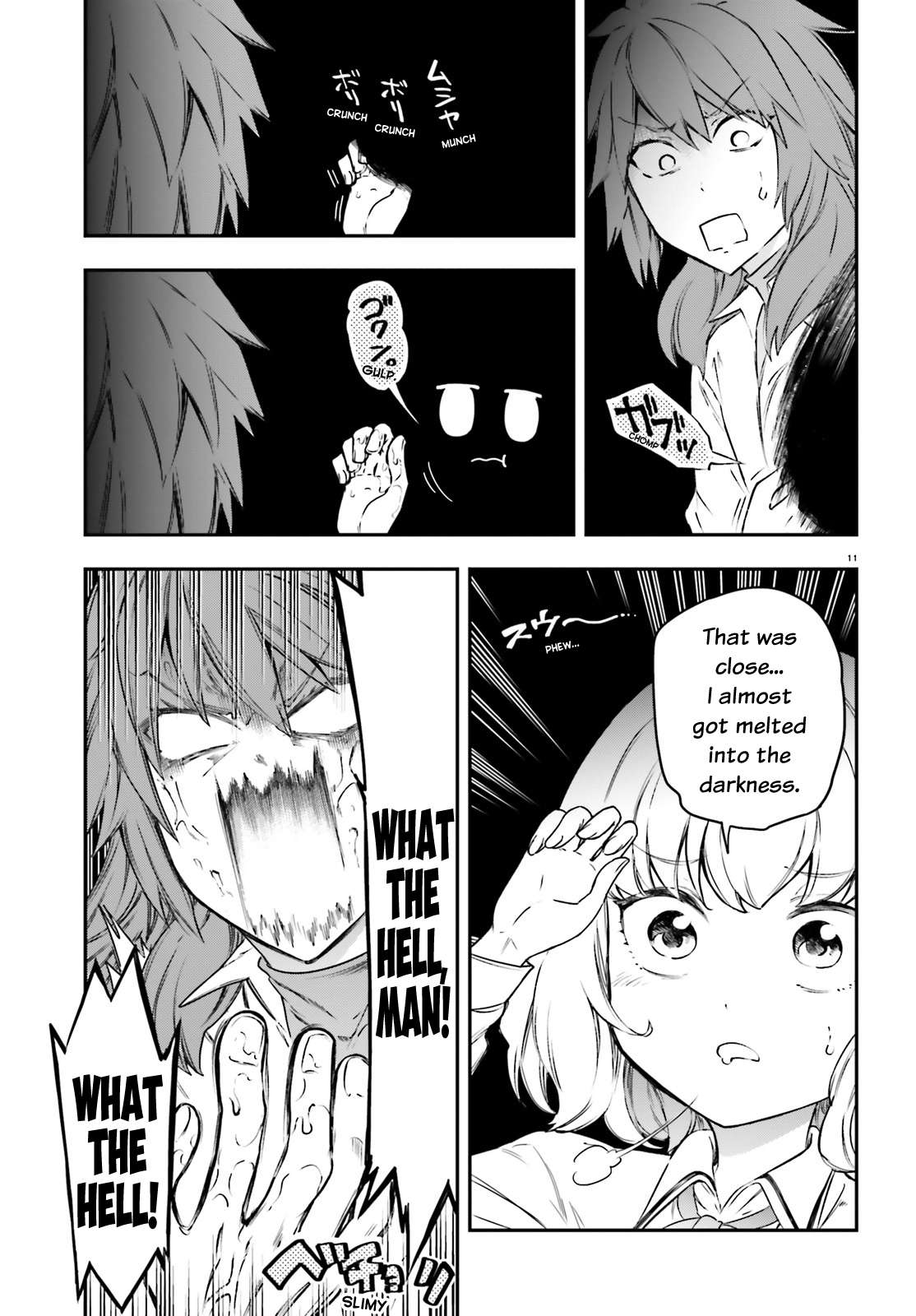 D-Frag chapter 154 page 11