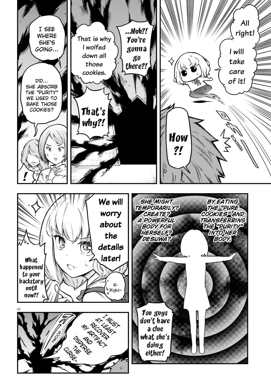 D-Frag chapter 154 page 2