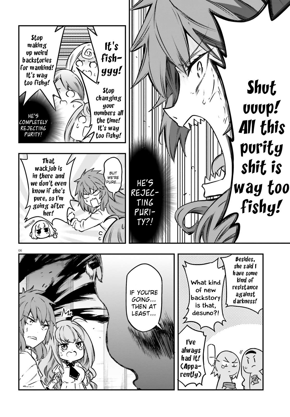 D-Frag chapter 154 page 6