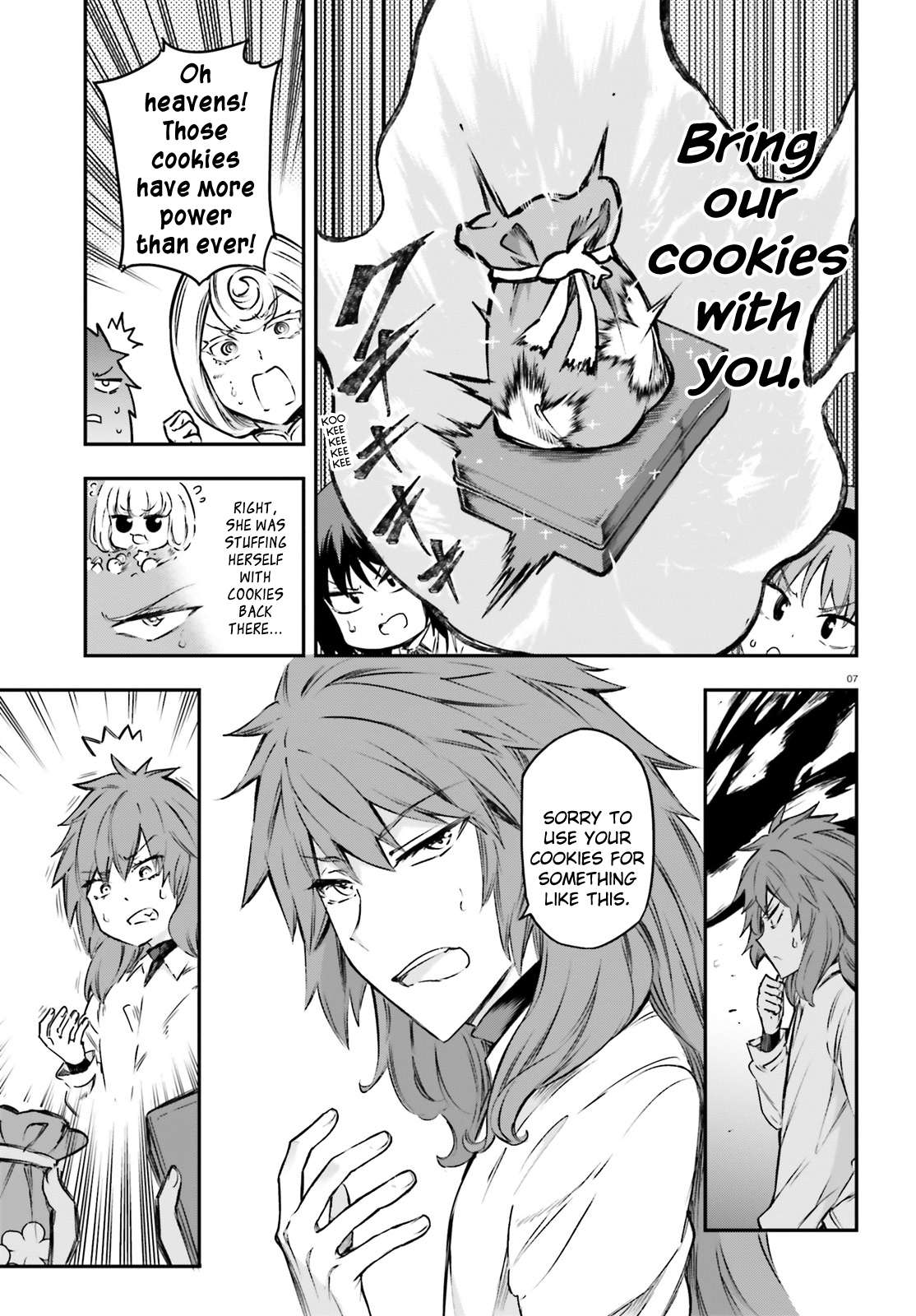 D-Frag chapter 154 page 7