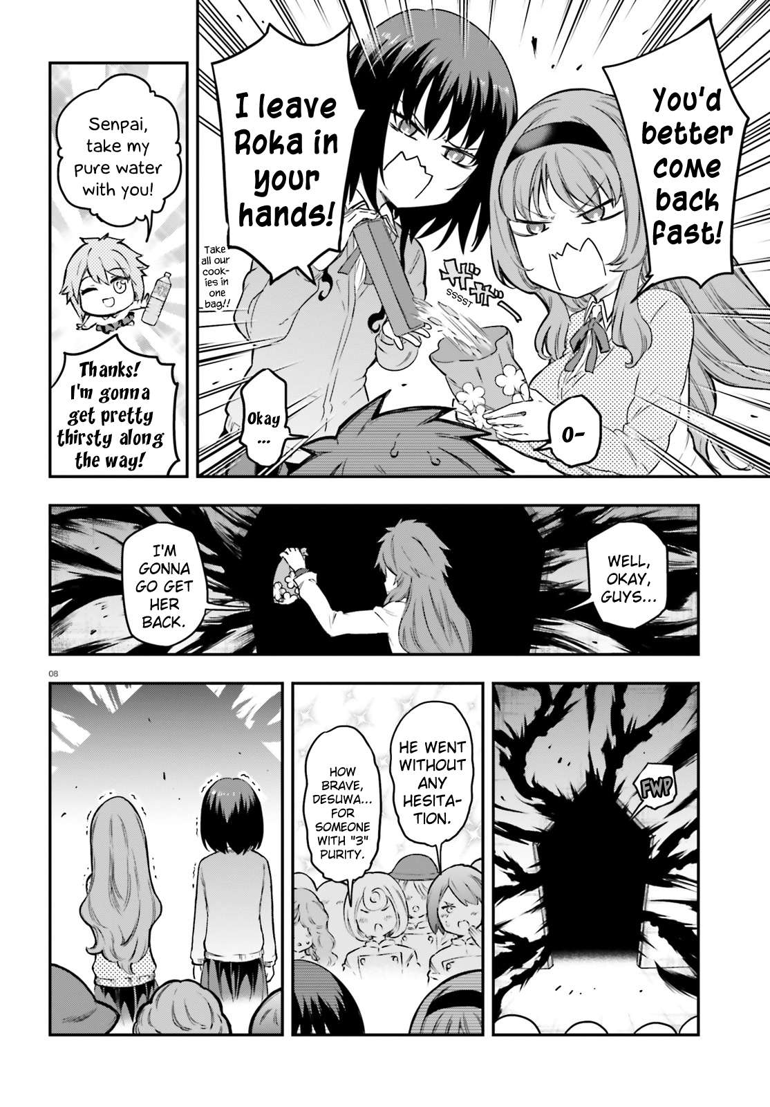 D-Frag chapter 154 page 8