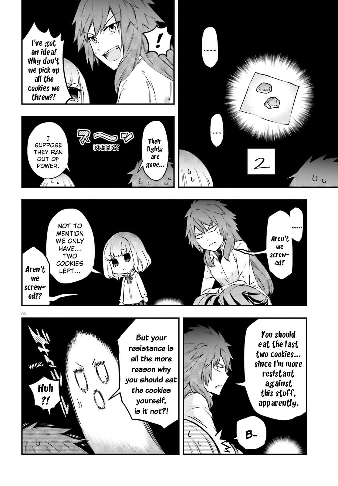 D-Frag chapter 155 page 6