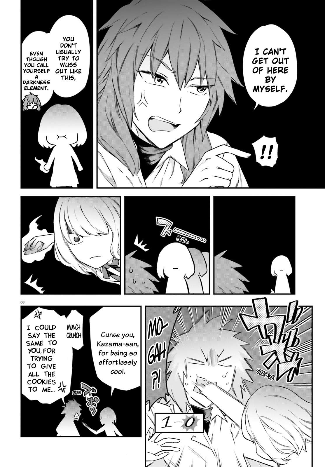 D-Frag chapter 155 page 8