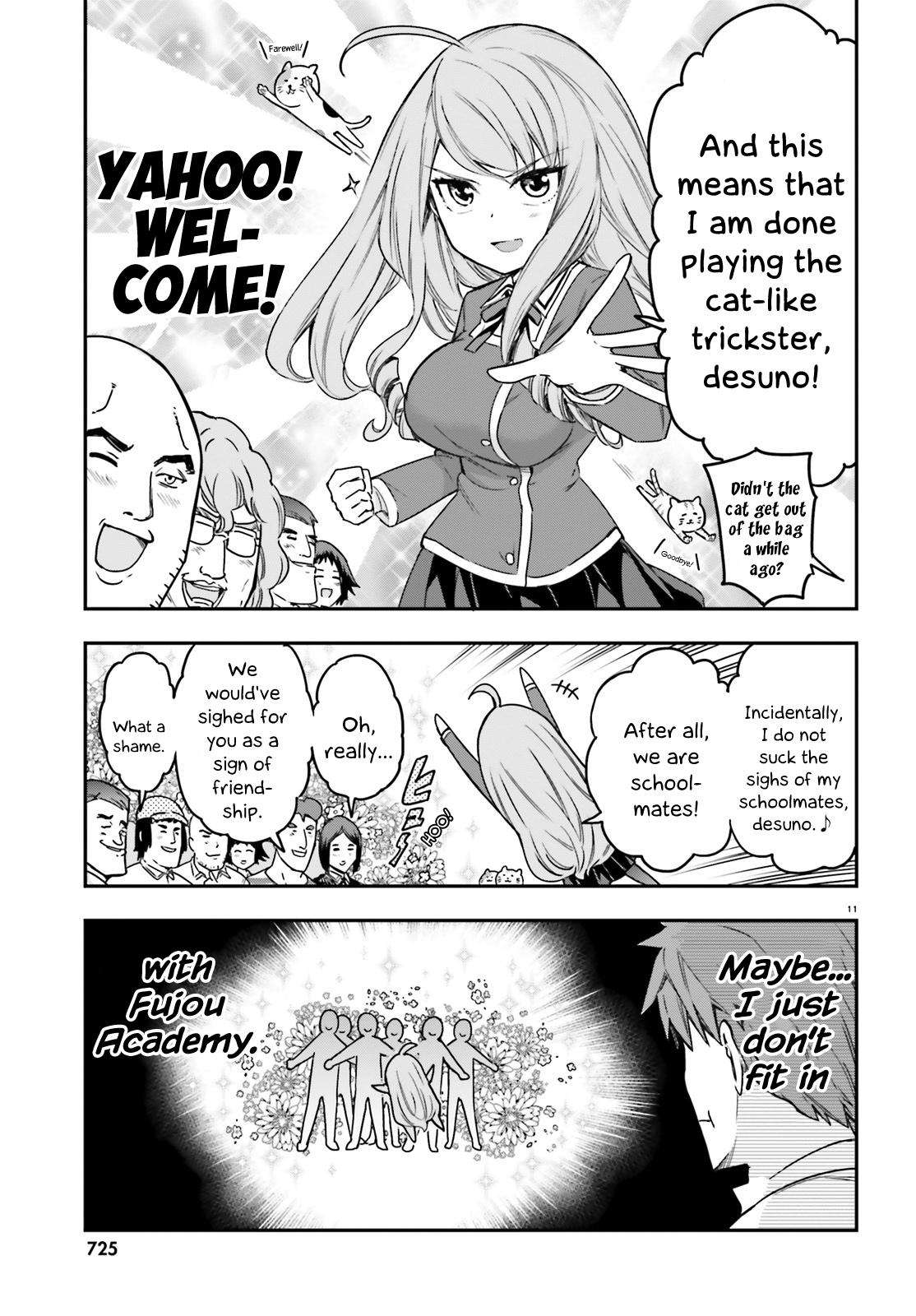 D-Frag chapter 157 page 10
