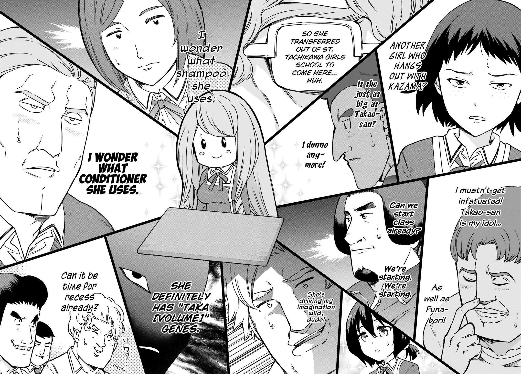 D-Frag chapter 157 page 2