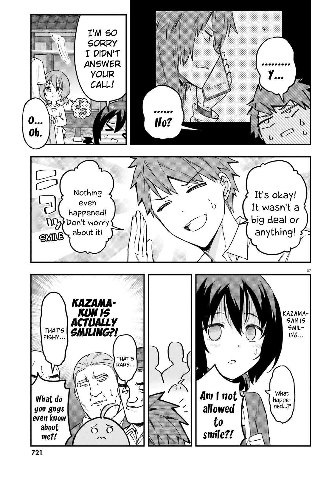 D-Frag chapter 157 page 6
