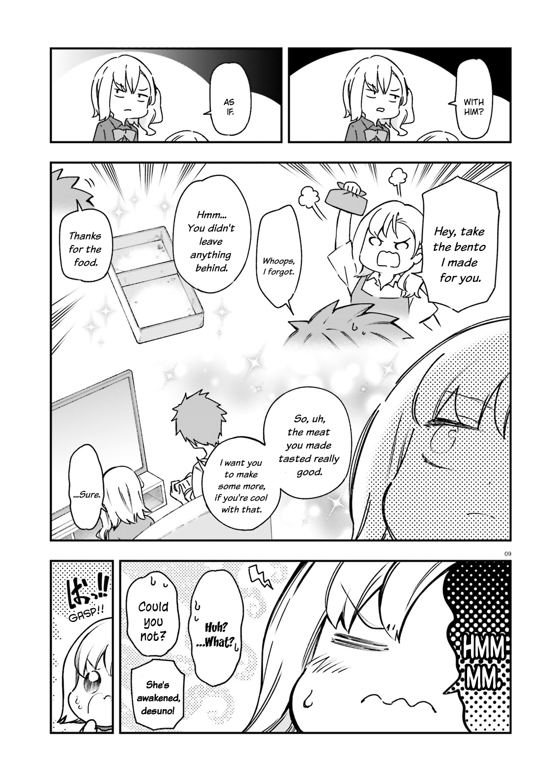D-Frag chapter 161.5 page 9