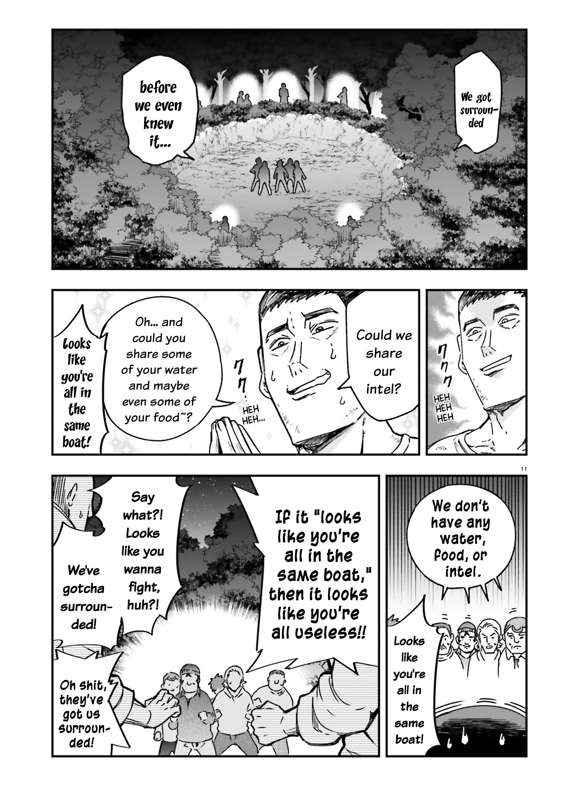 D-Frag chapter 162 page 11