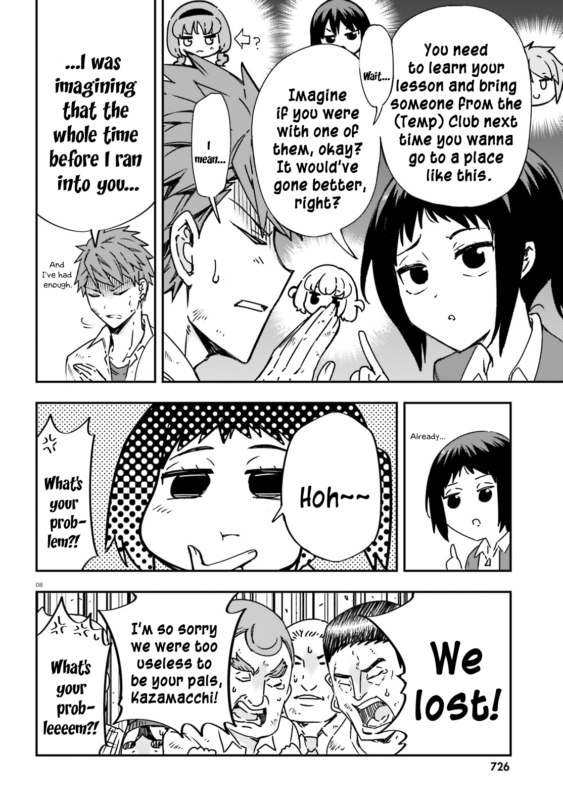 D-Frag chapter 163 page 8