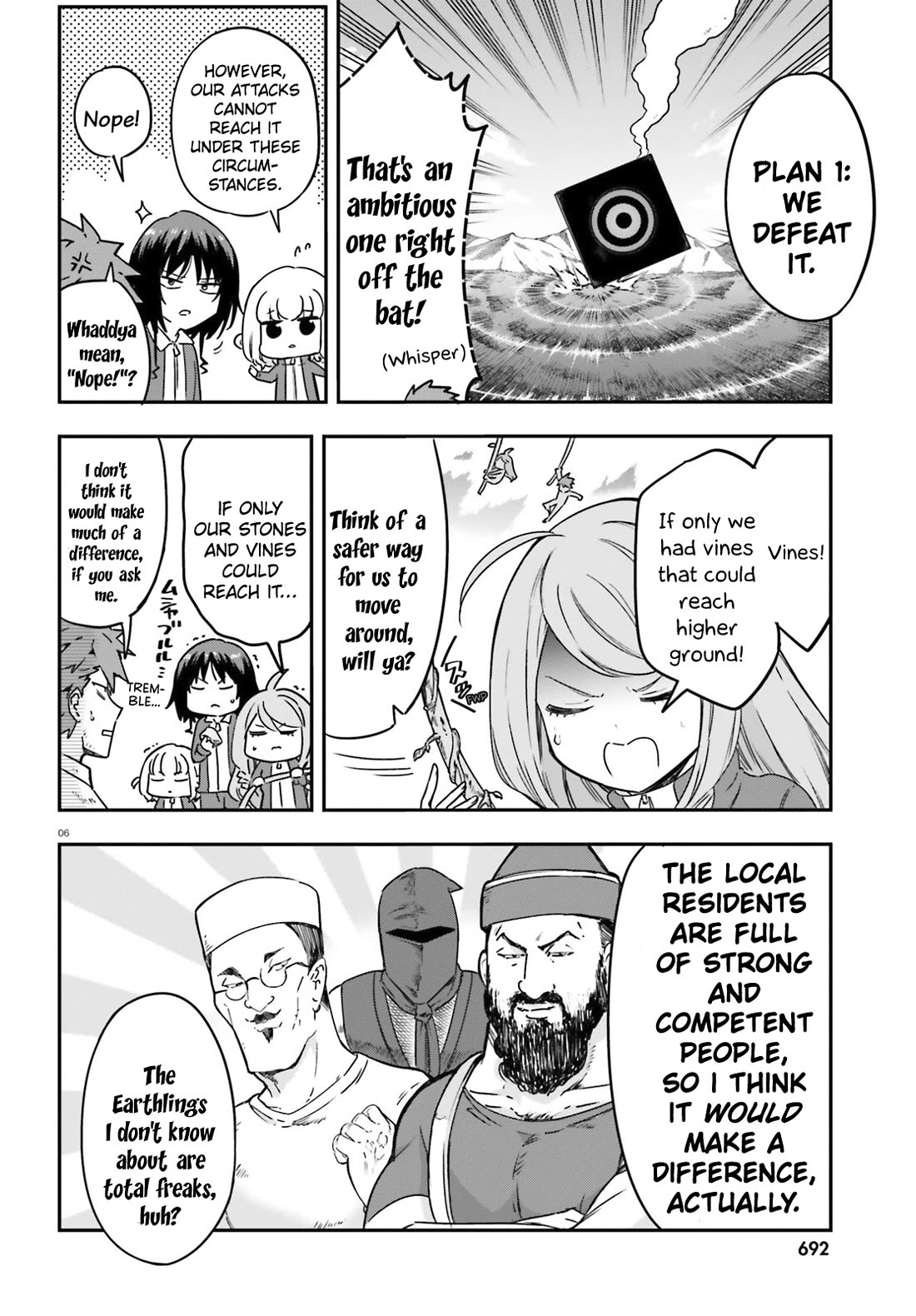 D-Frag chapter 166 page 6
