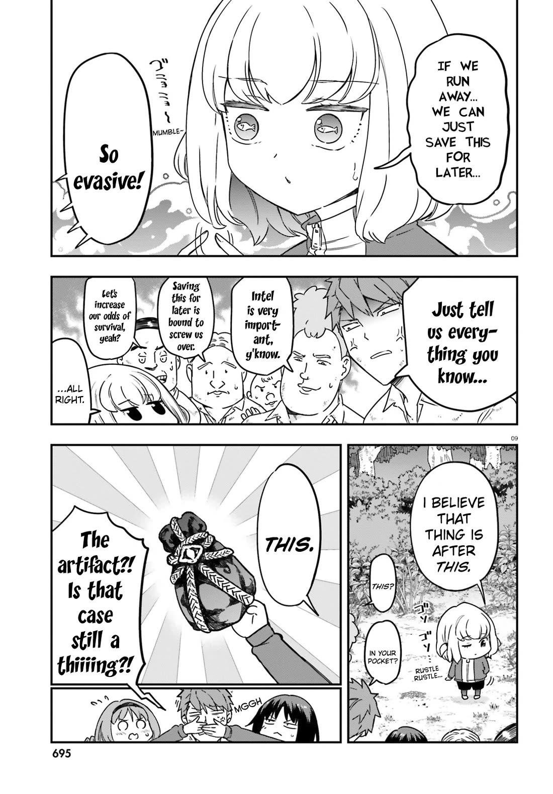 D-Frag chapter 166 page 9