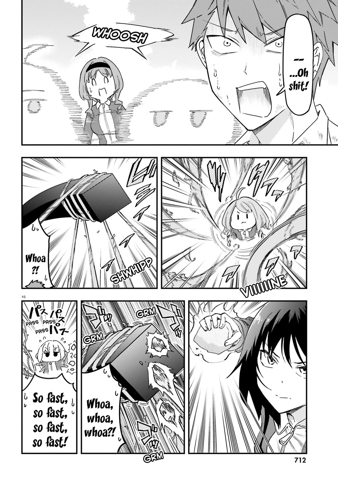 D-Frag chapter 167 page 15