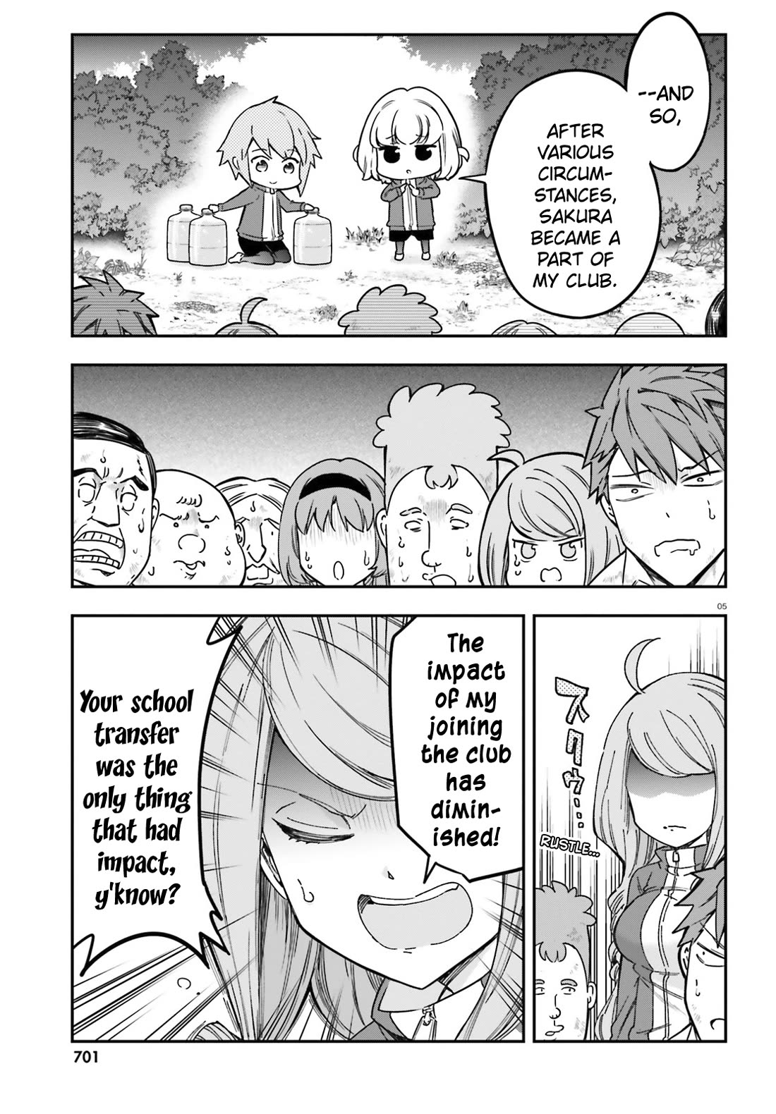 D-Frag chapter 167 page 5