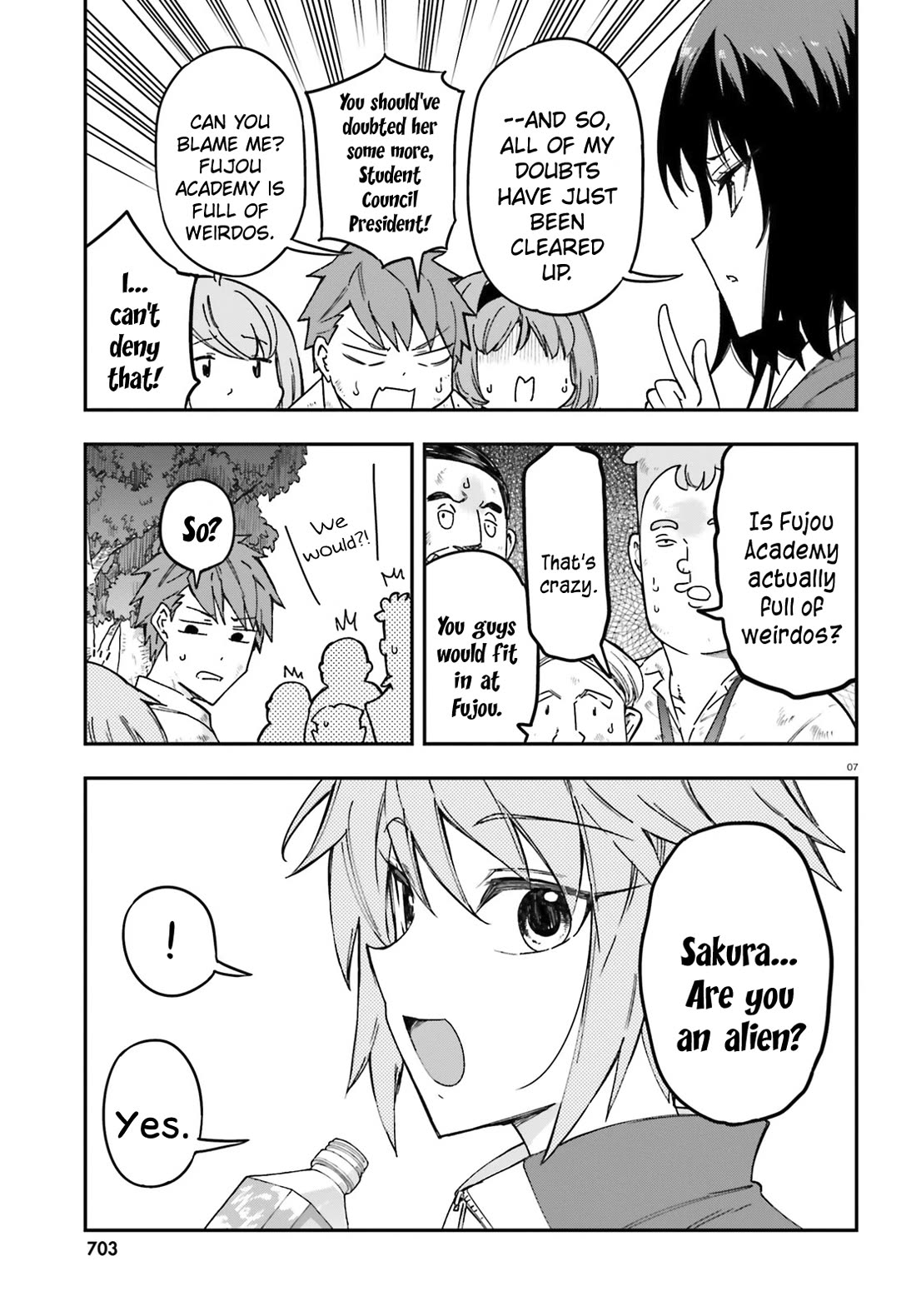 D-Frag chapter 167 page 7