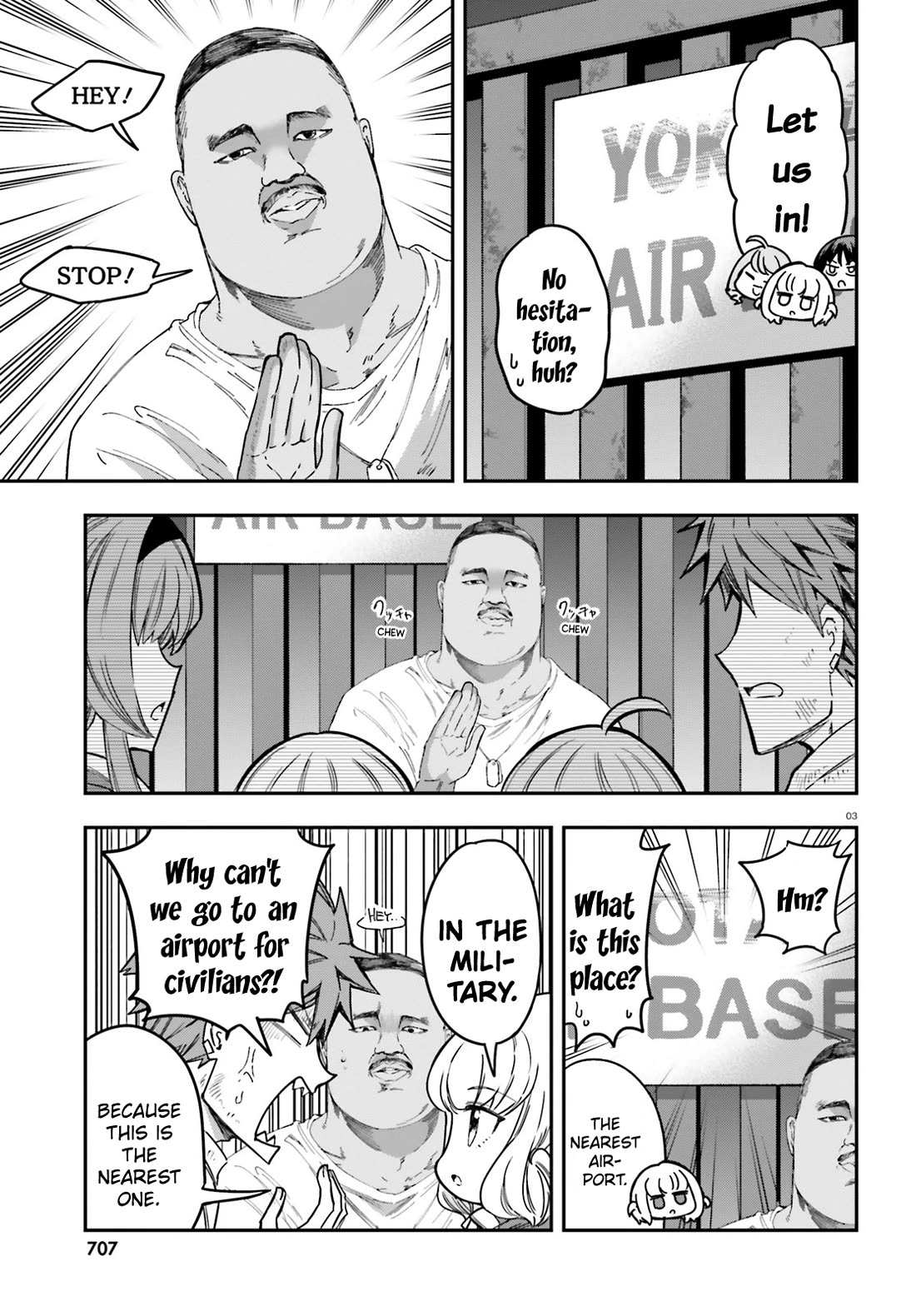 D-Frag chapter 168 page 3