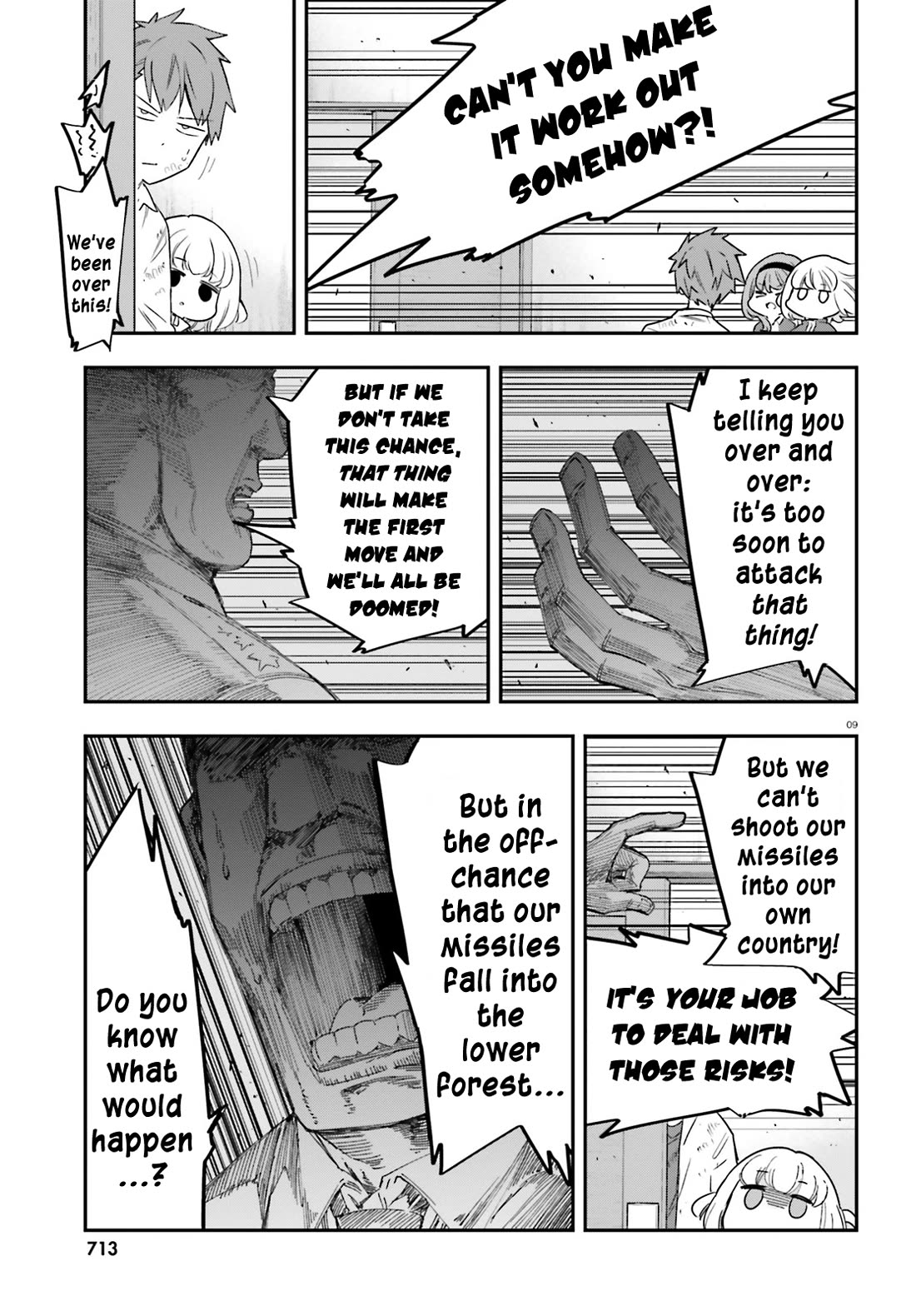 D-Frag chapter 168 page 9