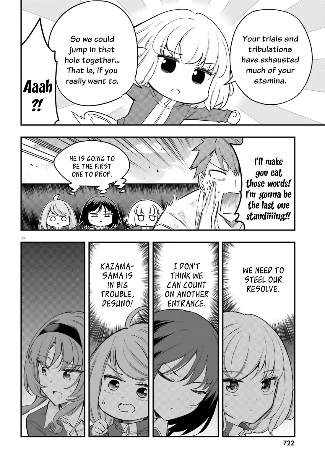 D-Frag chapter 169 page 6