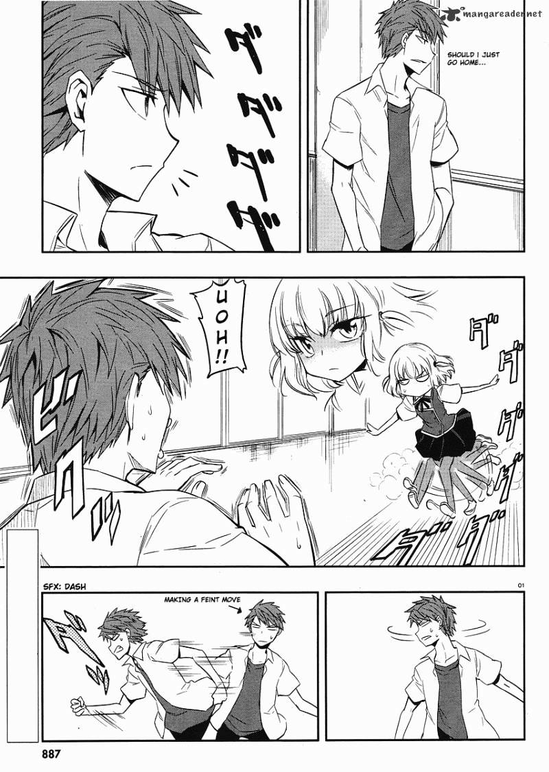 D-Frag chapter 17 page 1