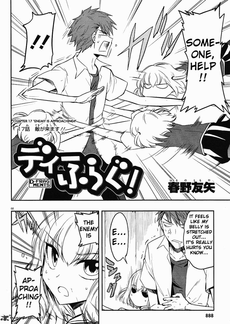 D-Frag chapter 17 page 2