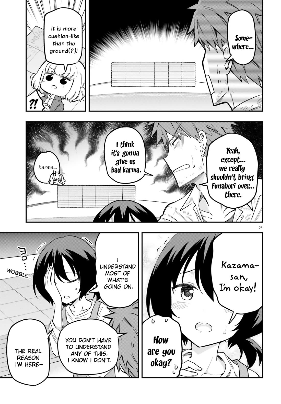 D-Frag chapter 170 page 7
