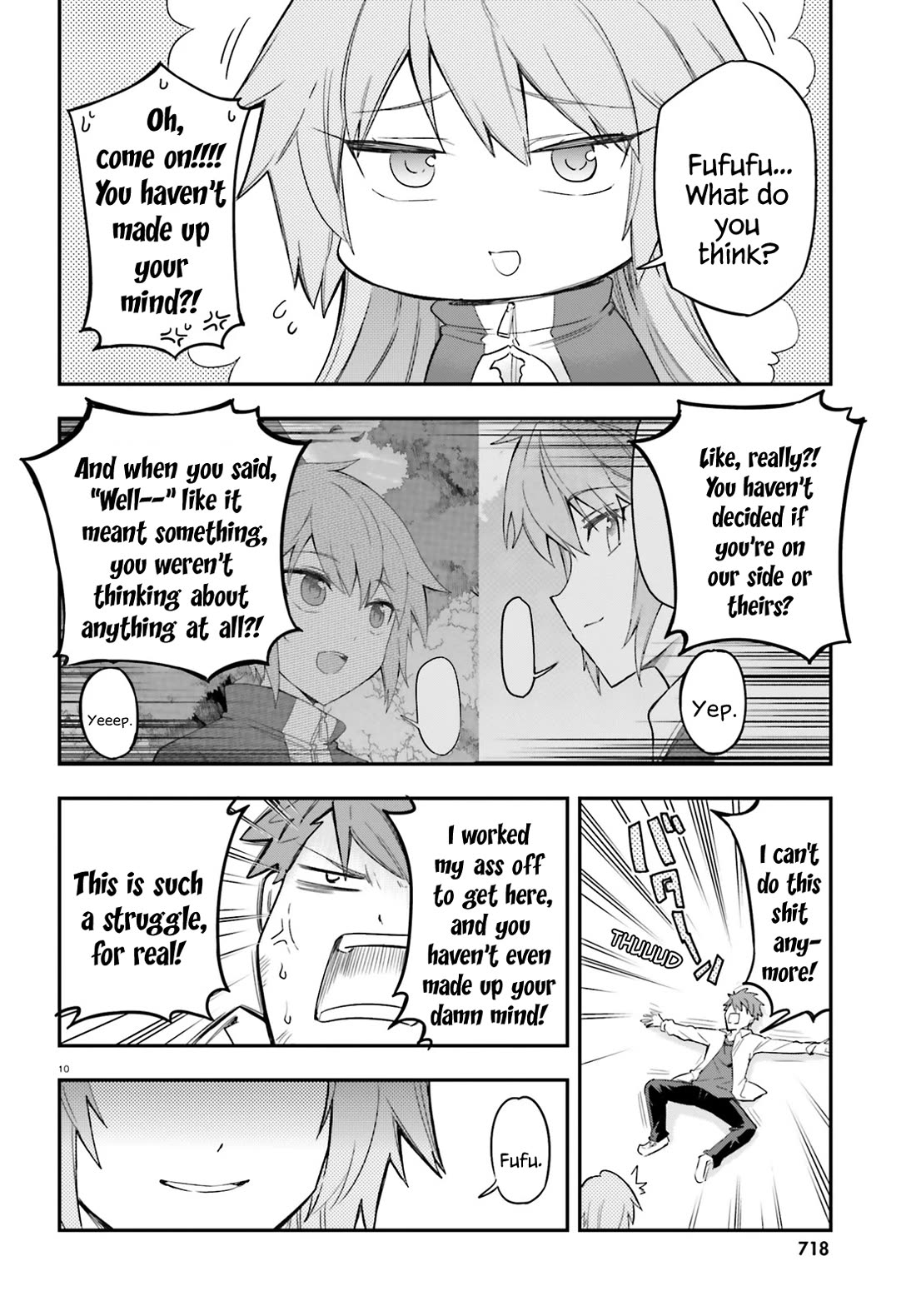 D-Frag chapter 171 page 10